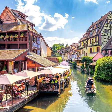 Colmar City Center - Bright And Large Appartement Remparts Exteriér fotografie