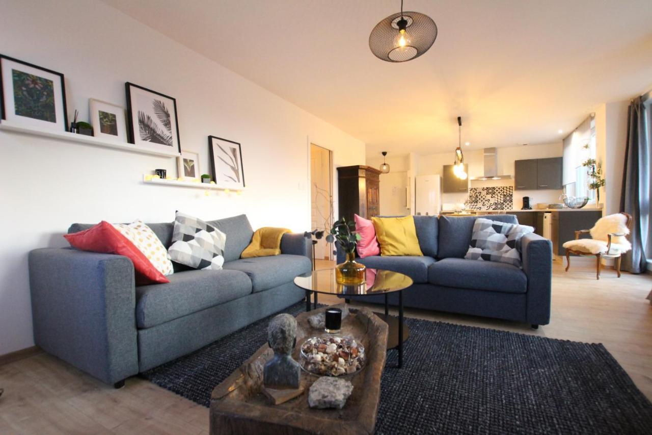 Colmar City Center - Bright And Large Appartement Remparts Exteriér fotografie